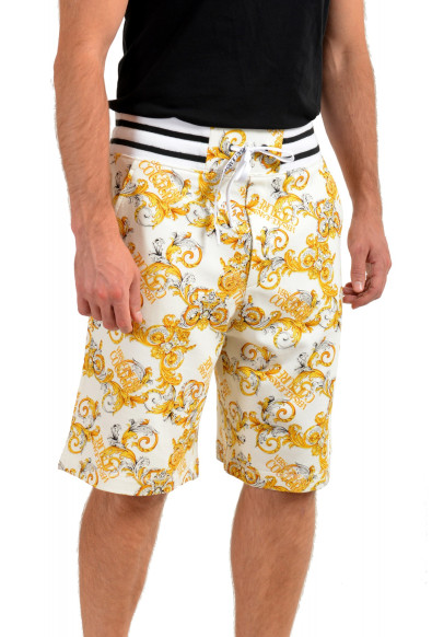 Versace Jeans Couture Men's "New Logo Print" Sweat Shorts: Picture 2