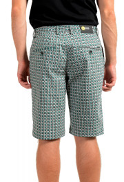 Hugo Boss Men's "RIGAN-SHORT" Geometric Print Casual Shorts: Picture 3