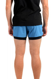 Hugo Boss Men's "SPREENT" Blue Active Shorts : Picture 3