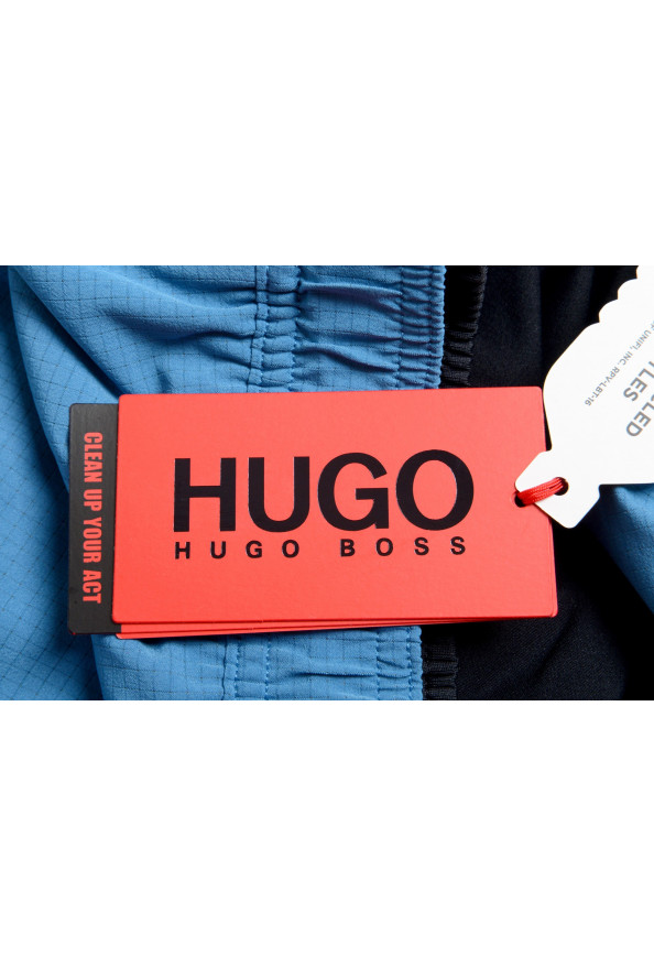 Hugo Boss Men's "SPREENT" Blue Active Shorts : Picture 5