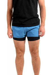 Hugo Boss Men's "SPREENT" Blue Active Shorts 