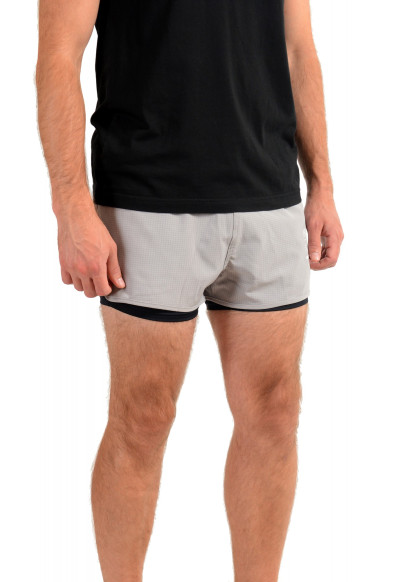 Hugo Boss Men's "SPREENT" Gray Active Shorts: Picture 2