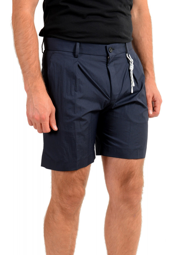 Hugo Boss Men's "Pepe1" Navy Blue Casual Shorts: Picture 2