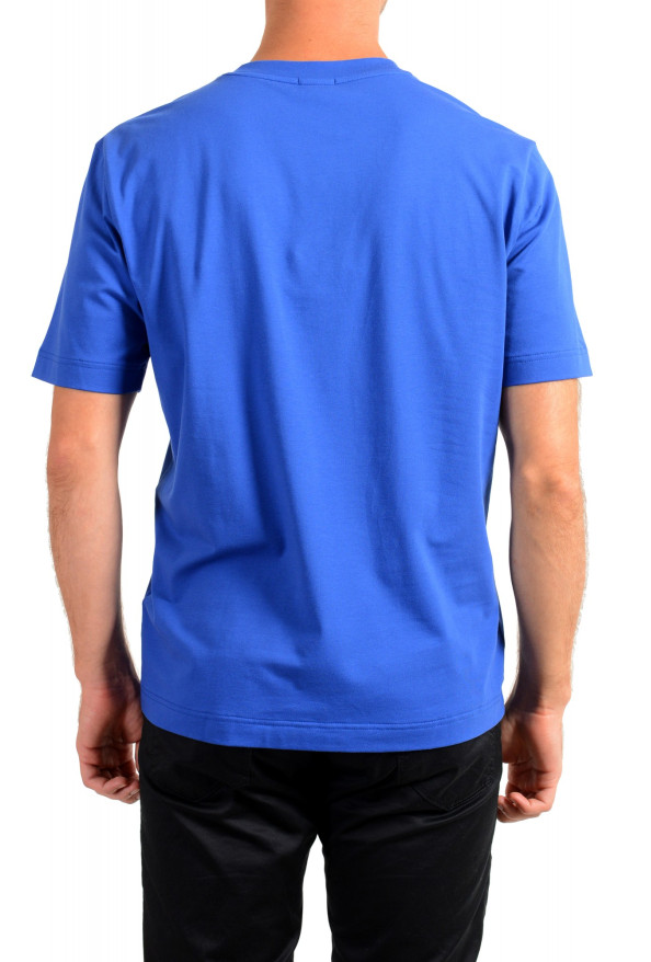 Hugo Boss Men's "TChup" Relaxed Fit Blue Crewneck T-Shirt: Picture 3