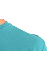 Hugo Boss Men's "Trust" Teal Blue Crewneck T-Shirt : Picture 4
