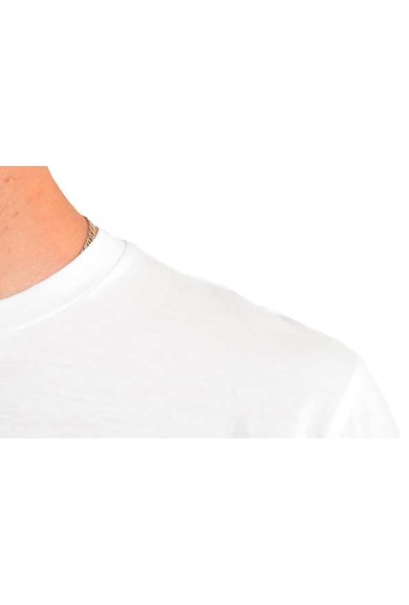 Hugo Boss Men's "Tsummery" White Graphic Print Crewneck T-Shirt: Picture 4