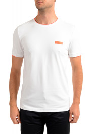 Hugo Boss Men's "Tee Batch" Slim Fit White Crewneck T-Shirt