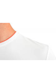 Hugo Boss Men's "Tee Batch" Slim Fit White Crewneck T-Shirt: Picture 4