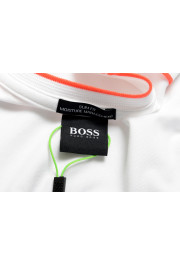 Hugo Boss Men's "Tee Batch" Slim Fit White Crewneck T-Shirt: Picture 5