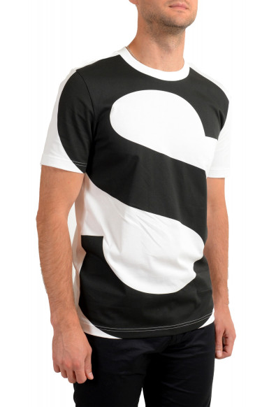 Versace Collection Mens Black Stretch V-Neck Short Sleeve T-Shirt US XL IT 2XL;