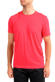 Hugo Boss Men's "Tiburt 55" Red Crewneck T-Shirt
