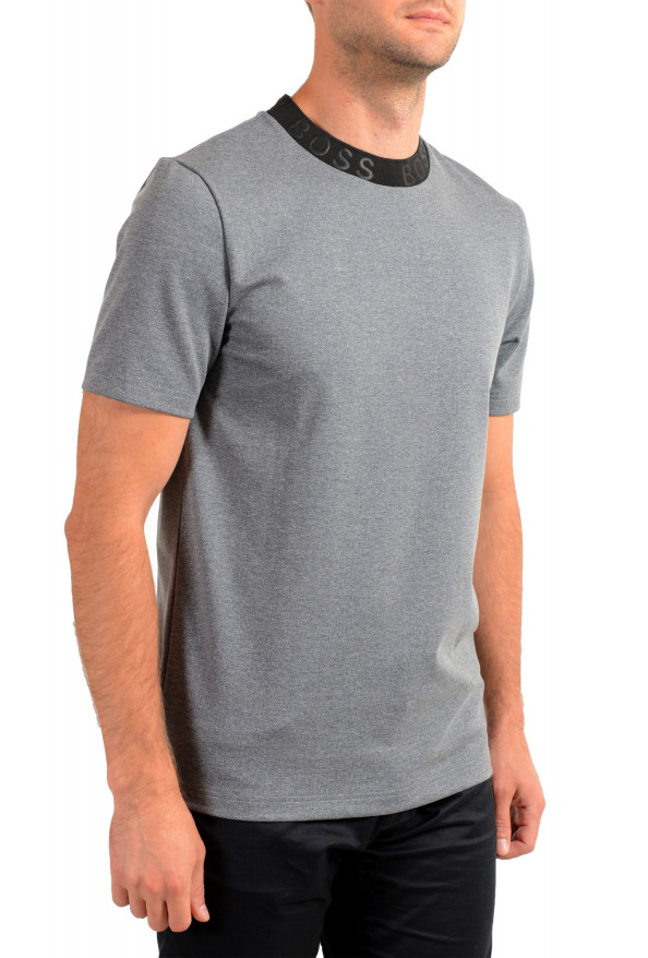 Hugo Boss Men's "Tiburt 232" Gray Crewneck T-Shirt: Picture 2