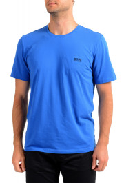 Hugo Boss Men's "Mix&Match" Bright Blue Crewneck T-Shirt