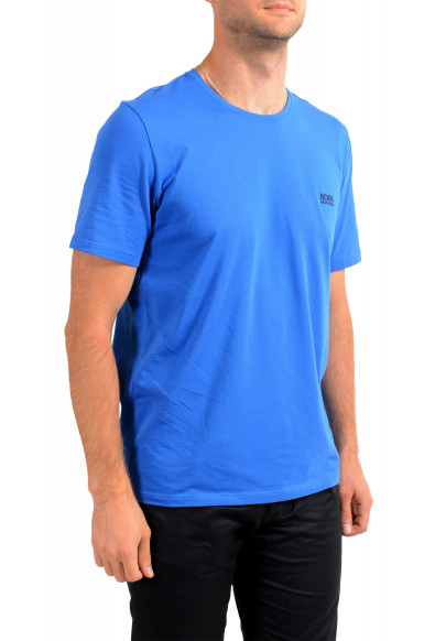 Hugo Boss Men's "Mix&Match" Bright Blue Crewneck T-Shirt: Picture 2