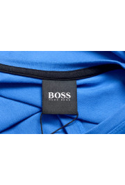 Hugo Boss Men's "Mix&Match" Bright Blue Crewneck T-Shirt: Picture 5