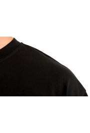 Hugo Boss Men's "Tover" Oversized Fit Black Crewneck T-Shirt : Picture 4