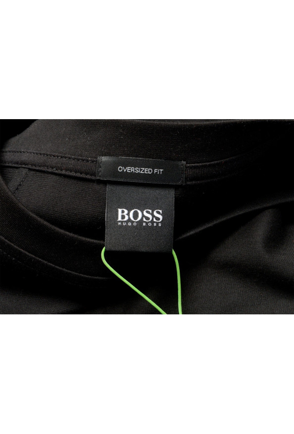 Hugo Boss Men's "Tover" Oversized Fit Black Crewneck T-Shirt : Picture 5