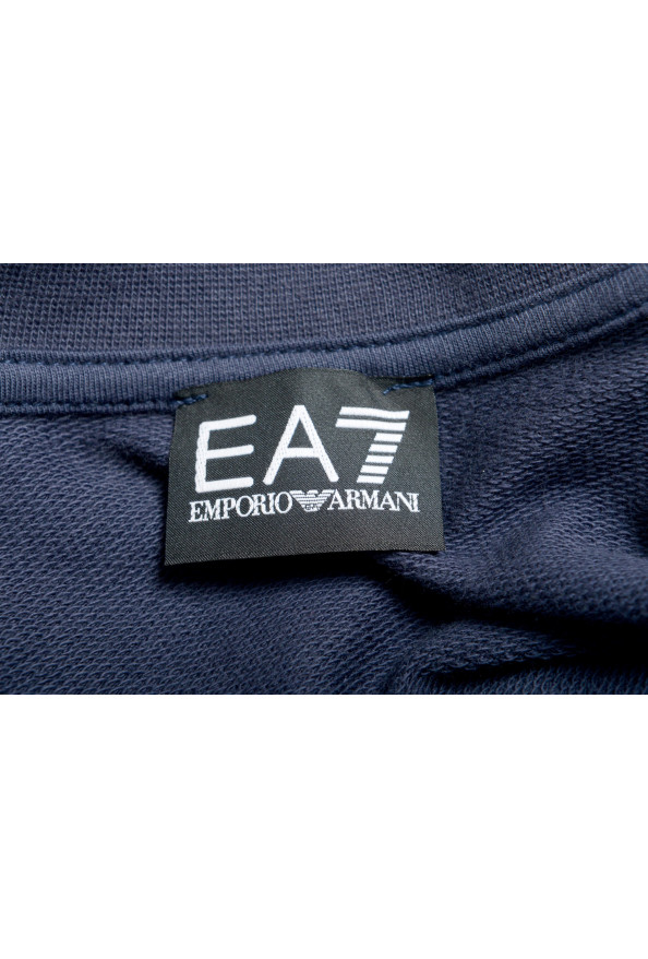 Emporio Armani EA7 Men's Dark Blue Logo Print Track Sweat Suit: Picture 11