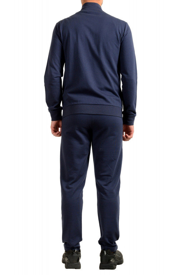 Emporio Armani EA7 Men's Dark Blue Logo Print Track Sweat Suit: Picture 3