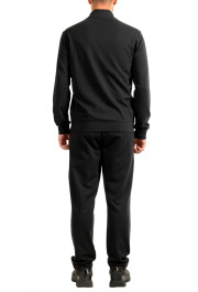 Emporio Armani EA7 Men's Black Logo Print Track Sweat Suit: Picture 3