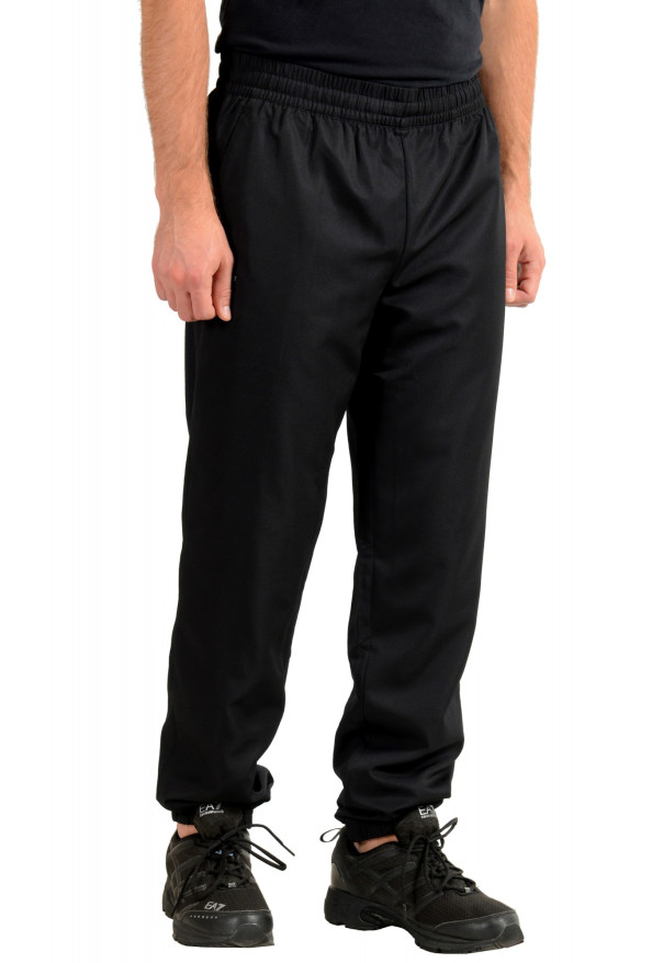 Emporio Armani EA7 Men's Black Logo Print Track Sweat Suit: Picture 9