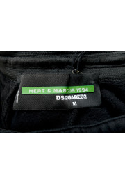 Dsquared2 & "Mert & Marcus 1994" Men's Black Sweatpants: Picture 5