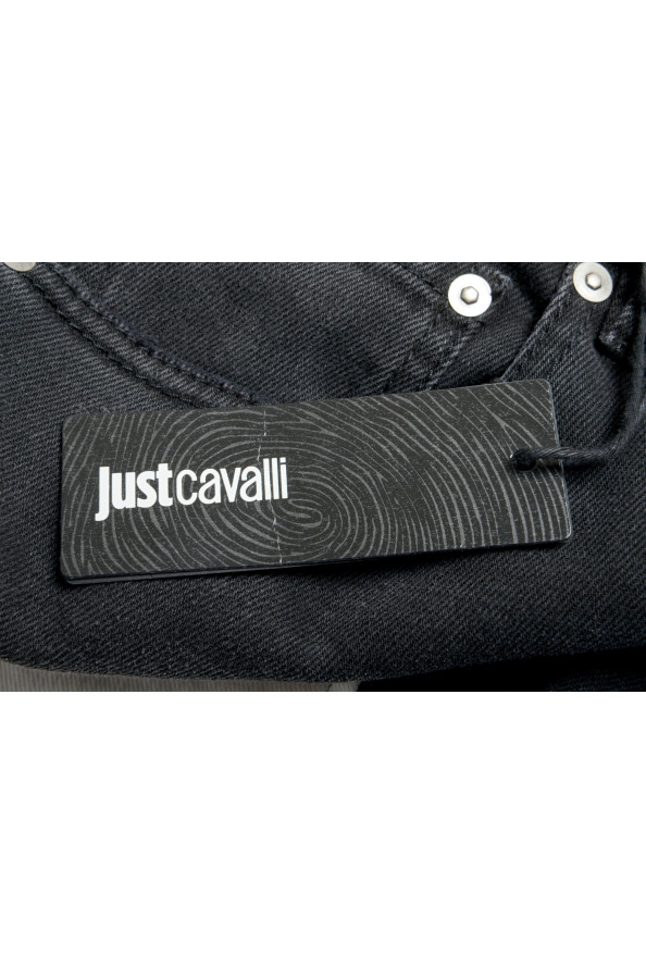 Just Cavalli Men's "Slim" Multi-Color Distressed Look Jeans : Picture 4