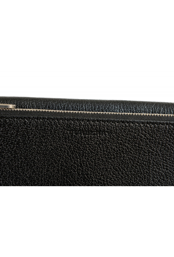 Burberry Women's Black Textured Leather Clutch Shoulder Bag: Picture 3