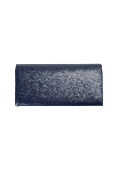Salvatore Ferragamo Women's Blue 100% Textured Leather Wallet: Picture 2