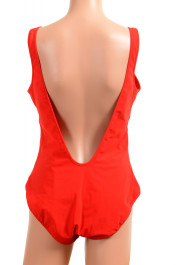 Burberry Women's "TOMO_J42" Red Logo 1 Piece Swimsuit: Picture 3