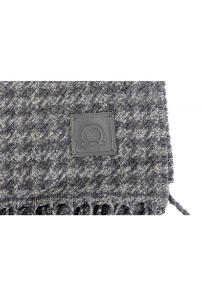 Salvatore Ferragamo Multi-Color Silk Wool Checkered Shawl Scarf: Picture 2