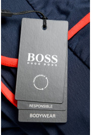 Hugo Boss "Refined Pants" Blue Stretch Casual Pants: Picture 4