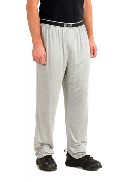 Hugo Boss "Comfort Pants" Gray Stretch Casual Lounge Pants: Picture 2