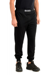 Hugo Boss "Identity Pants" Black Stretch Casual Lounge Pants: Picture 2