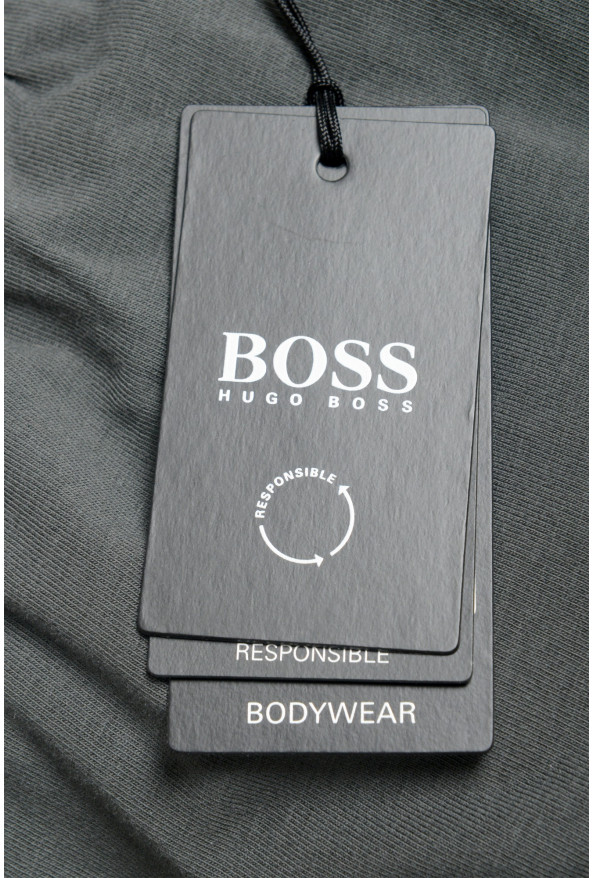 Hugo Boss "Mix&Match" Gray Stretch Casual Lounge Pants: Picture 4