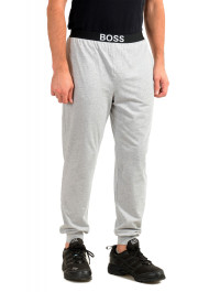 Hugo Boss "Identity Pants" Gray Stretch Casual Lounge Pants: Picture 2