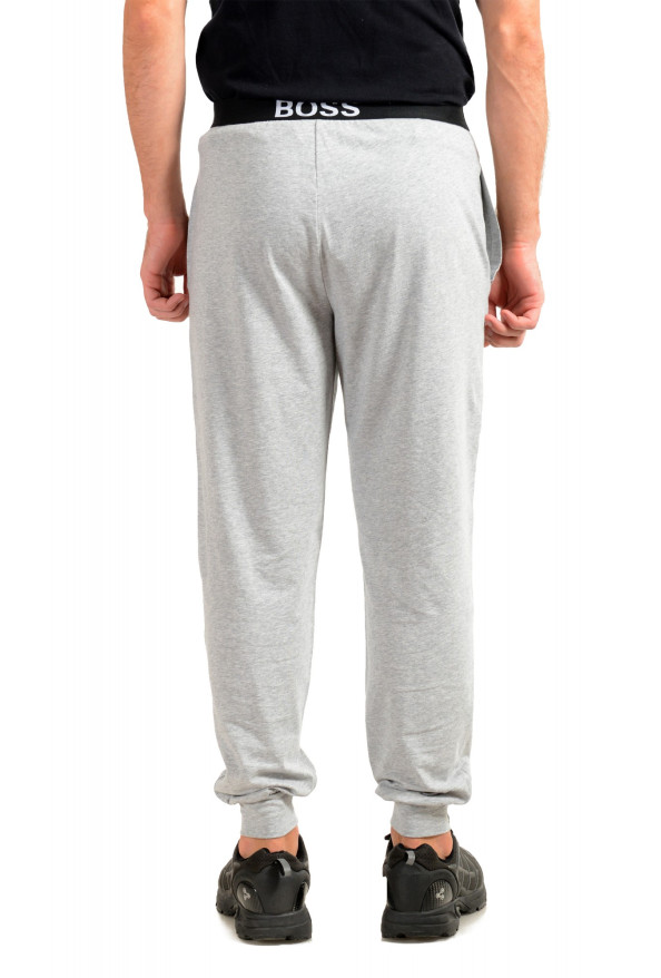 Hugo Boss "Identity Pants" Gray Stretch Casual Lounge Pants: Picture 3