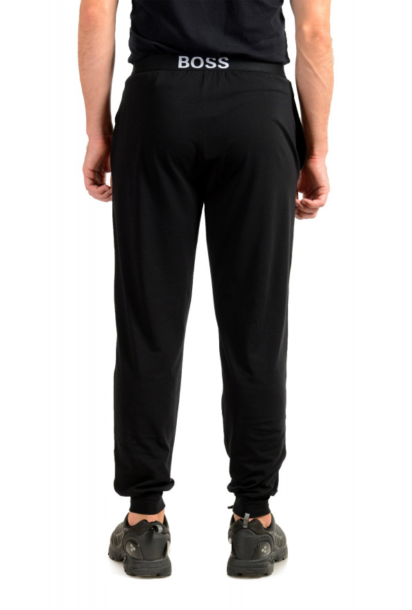 Hugo Boss "Identity Pants" Black Stretch Casual Lounge Pants : Picture 3