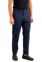 Hugo Boss Men's "Perin3" Blue Plaid Casual Pants : Picture 2