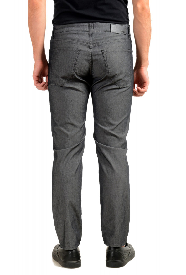 Hugo Boss Men's "Maine3-20" Gray Wash Striped Jeans: Picture 3