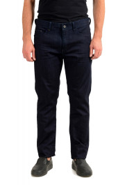 Hugo Boss Men's "Delaware3-1" Slim Fit Blue Straight Leg Jeans 