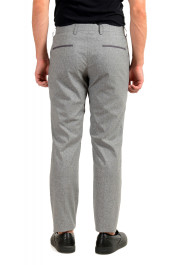 Hugo Boss Men's "Gido" Gray Wool Silk Flat Front Casual Pants: Picture 3