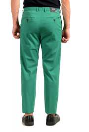 Hugo Boss Men's "Sleat" Emerald Green Pleated Casual Pants: Picture 3