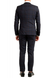 Hugo Boss Men's "Arti/Hesten182" Extra Slim Plaid 100% Wool Two Button Suit: Picture 3