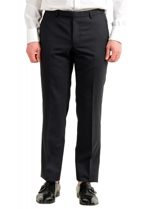 Hugo Boss Men's "Johnstons5/Lenon1" Regular Fit 100% Wool Plaid Two Button Suit: Picture 7