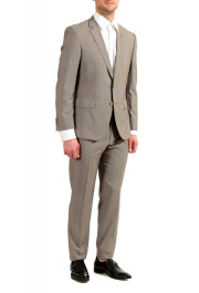 Hugo Boss Men's "Huge6/Genius5" Slim Fit Beige Silk Wool Two Button Suit: Picture 2