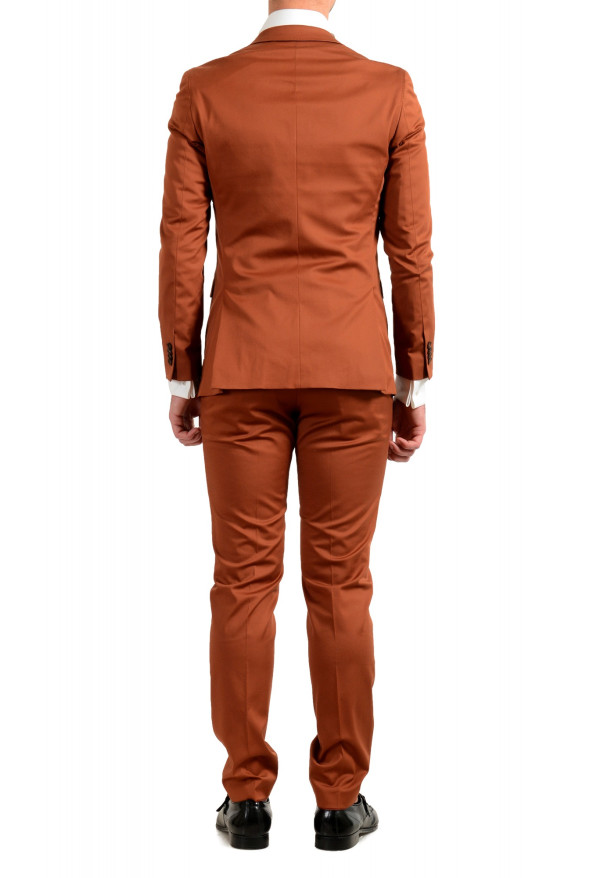 Hugo Boss Men's "Novan6/Ben2" Slim Fit Brown Two Button Suit: Picture 3