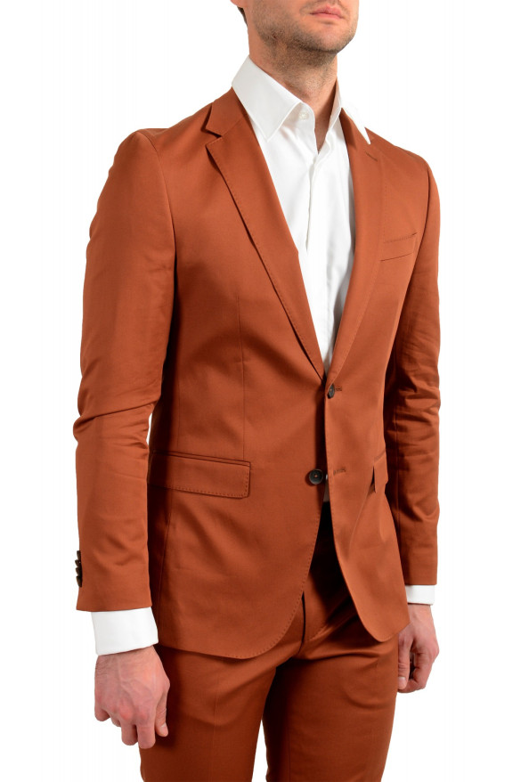 Hugo Boss Men's "Novan6/Ben2" Slim Fit Brown Two Button Suit: Picture 5