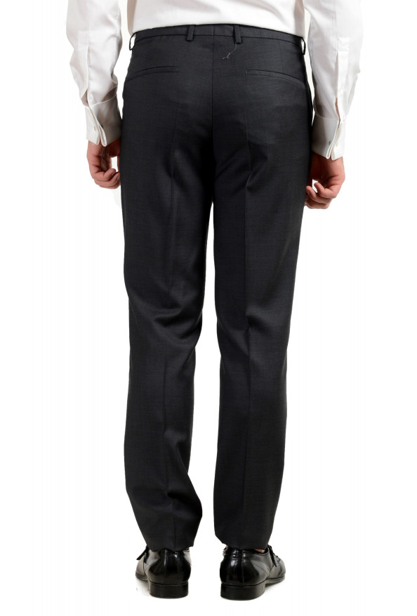 Hugo Boss Men's "Arti/Hesten183V1" Extra Slim Fit 100% Wool Three Piece Suit: Picture 13