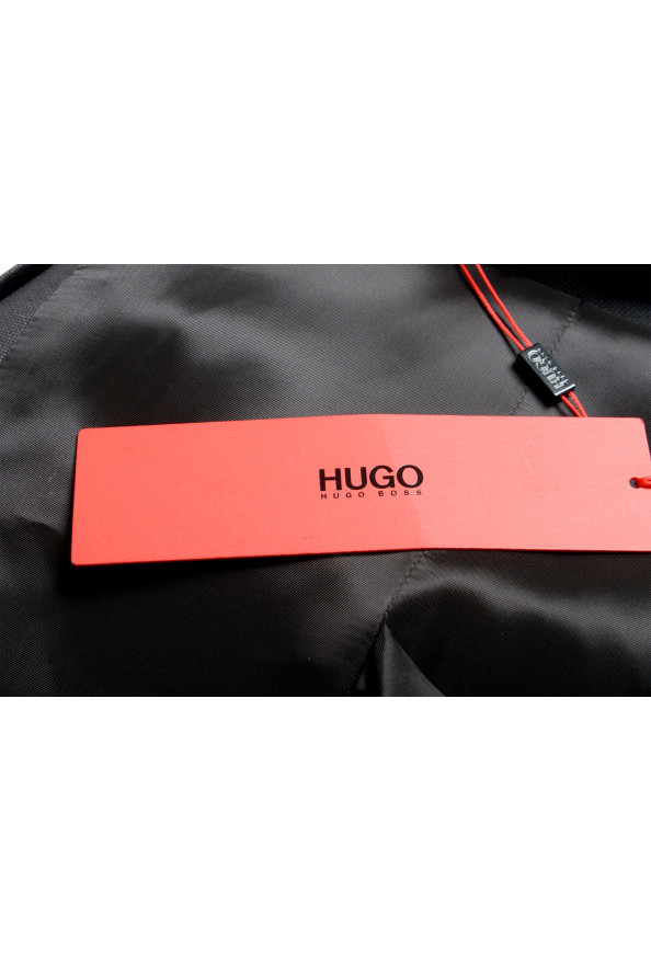 Hugo Boss Men's "Arti/Hesten183V1" Extra Slim Fit 100% Wool Three Piece Suit: Picture 14
